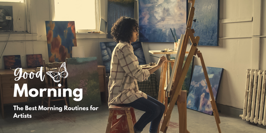 The Best Morning Routines for Artists