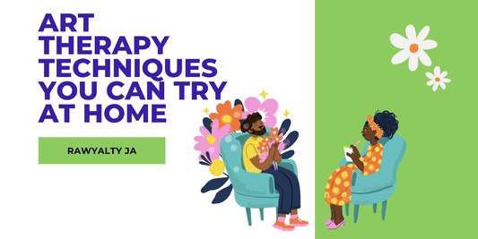 Art Therapy at Home: 10 Proven Techniques for Healing and Growth